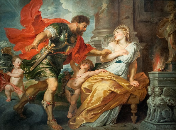 6 Piter Paul Rubens.Mars i Reya Silviya.1616 - Питер Рубенс