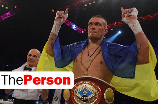 ThePeson: Александр Усик, биография, спортивные достижения