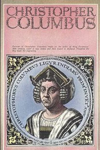 Христофор Колумб (по И.Блоку)
