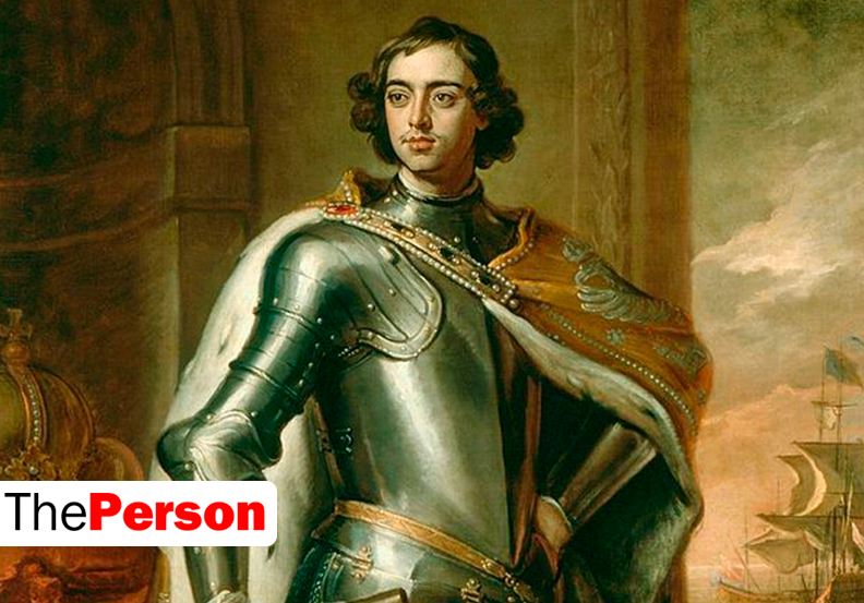ThePeson: Петр Первый, биография, история жизни, причины известности