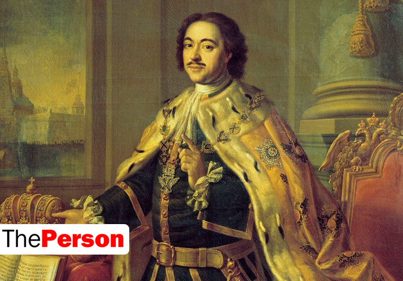 ThePeson: Петр Первый, биография, история жизни, причины известности