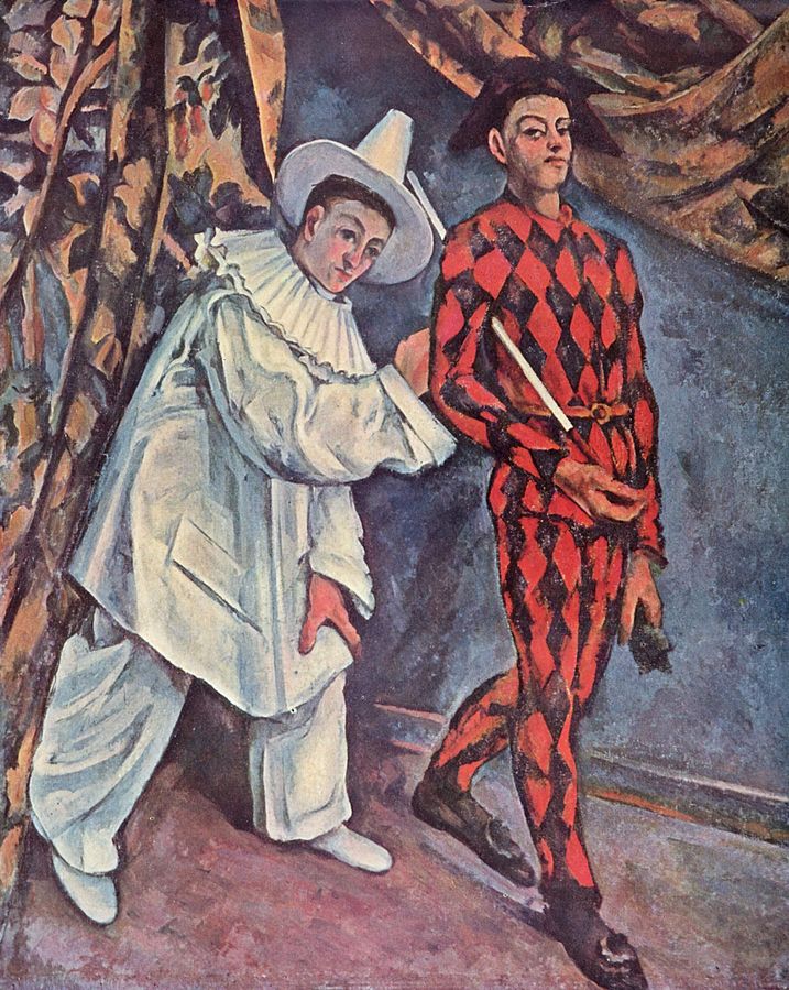 «Пьеро и Арлекин» или «Марди-Гра» — картина, написанная в 1888—1890 годах французским художником Полем Сезанном.