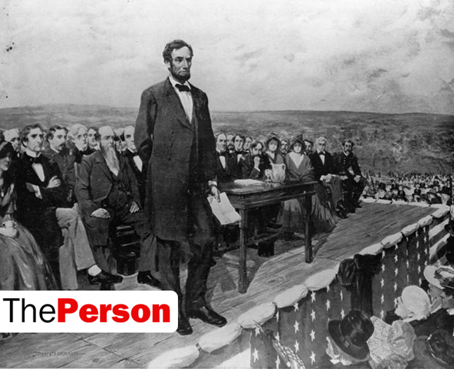 ThePerson: Авраам Линкольн, биография, история жизни, факты.