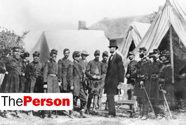ThePerson: Авраам Линкольн, биография, история жизни, факты.
