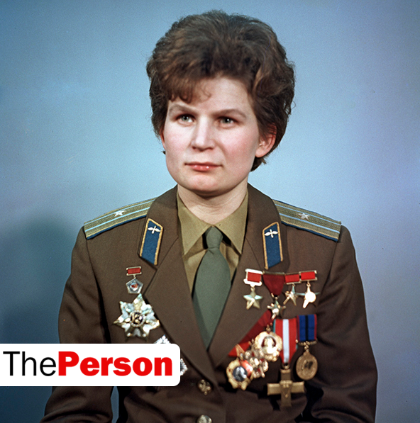 ThePerson: Валентина Терешкова, биография, история жизни, факты