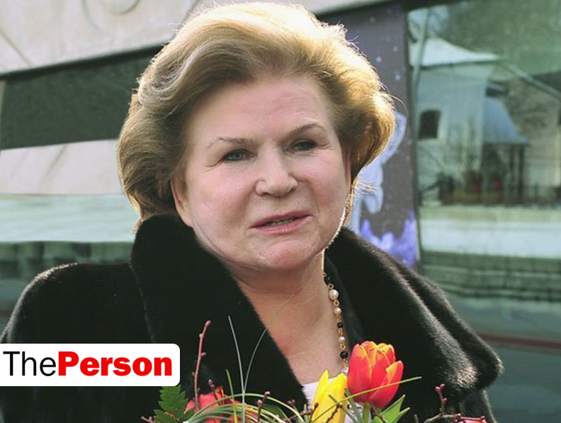 ThePerson: Валентина Терешкова, биография, история жизни, факты