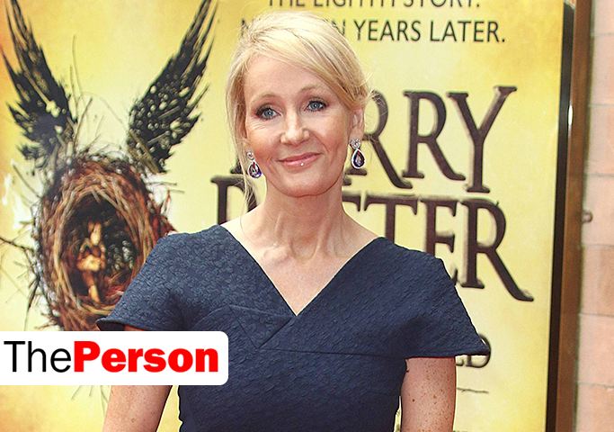 ThePeson: Джоан Роулинг, биография, история жизни, произведения