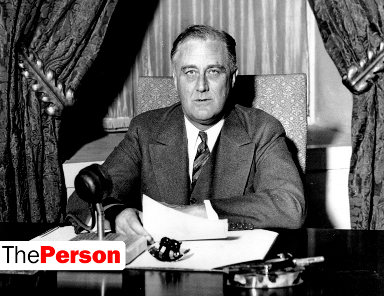 ThePeson: Франклин Рузвельт, биография, история жизни