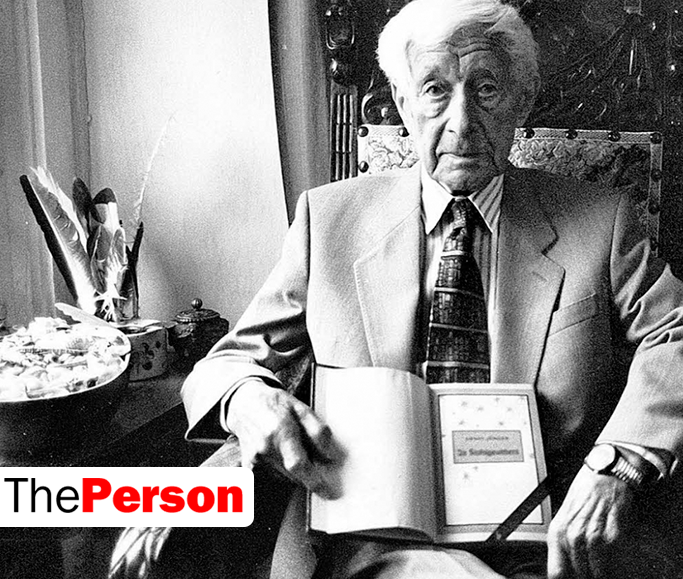 ThePeson: Эрнст Юнгер, биография, история жизни, произведения