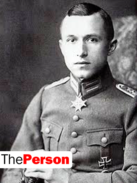 ThePeson: Эрнст Юнгер, биография, история жизни, произведения