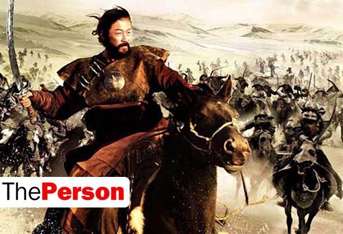 ThePerson: Чингисхан, биография, история жизни, факты