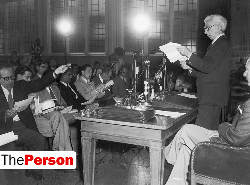 ThePerson: Бертран Рассел, биография, история жизни, факты.