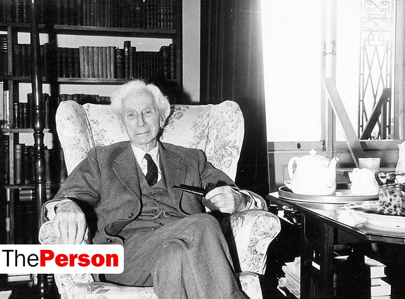 ThePerson: Бертран Рассел, биография, история жизни, факты.