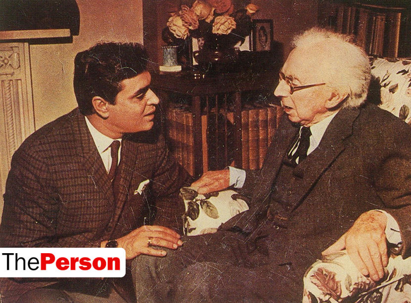 ThePerson: Бертран Рассел, биография, история жизни, факты.
