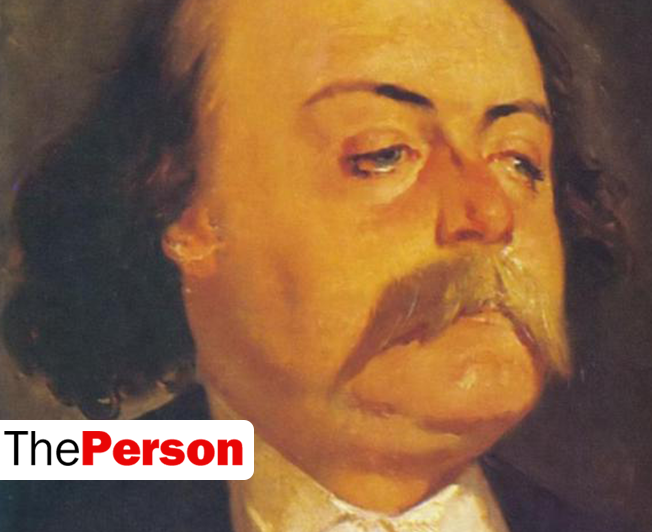 ThePerson: Гюстав Флобер, биография, история жизни, творчество