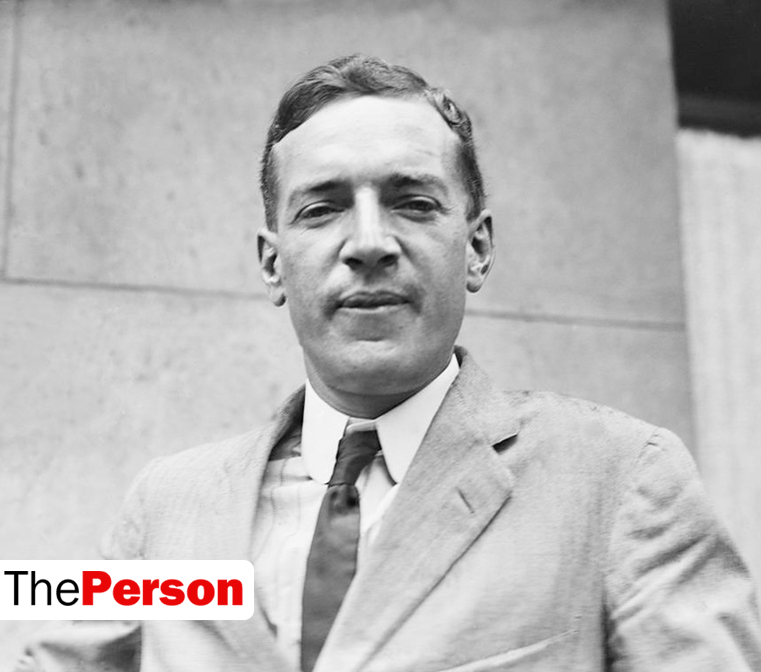 ThePerson: Эптон Синклер, биография, история жизни, факты.
