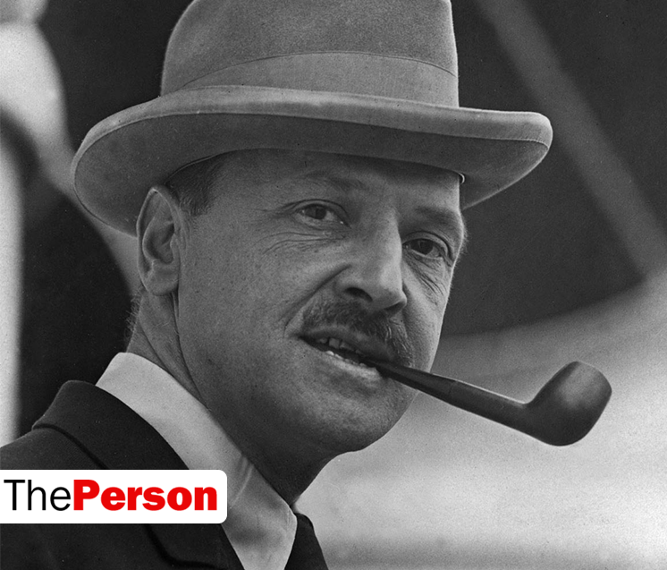 ThePerson: Сомерсет Моэм, биография, история жизни, факты.