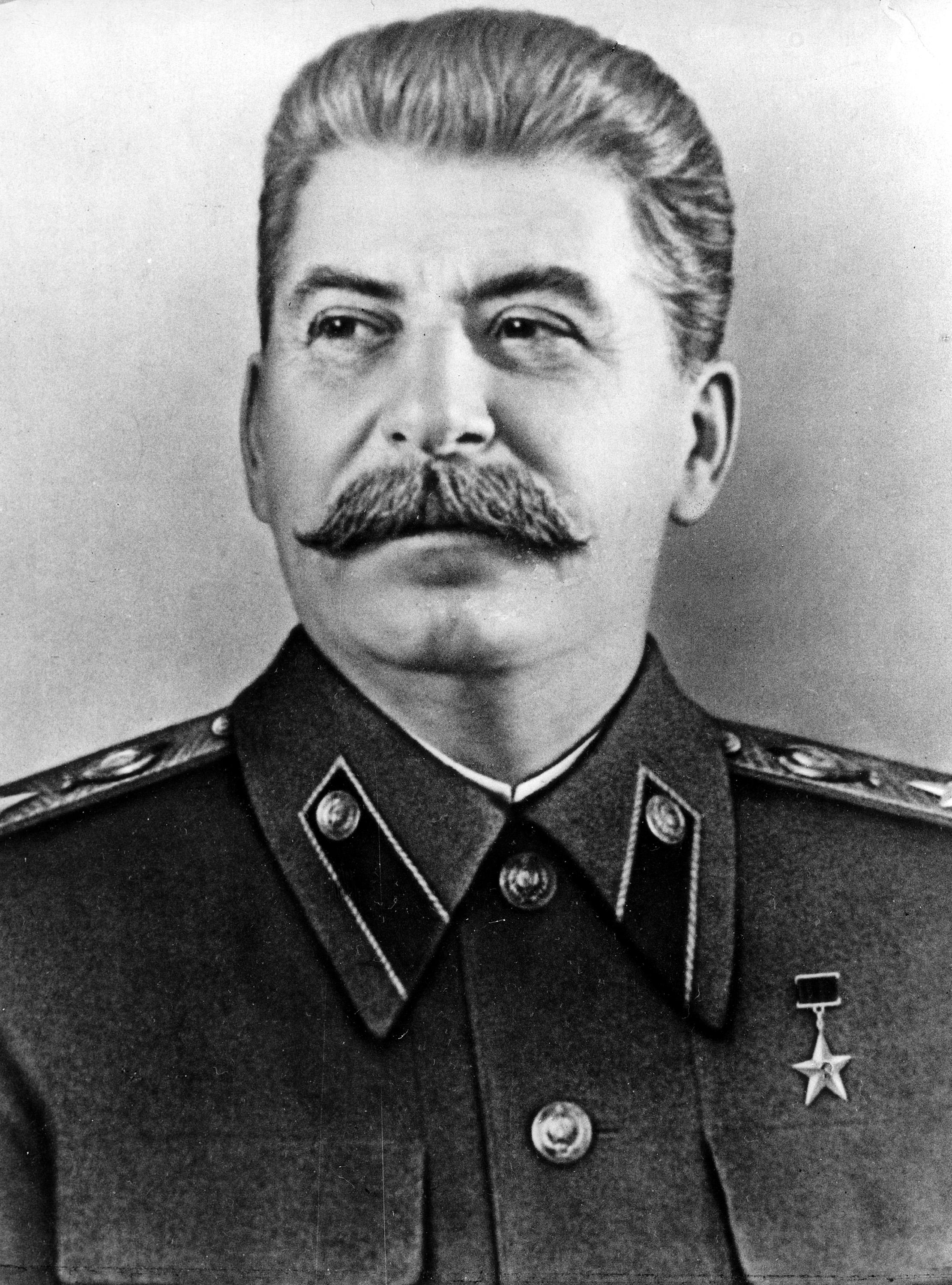 research on joseph stalin