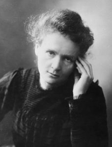 Мария Склодовская-Кюри (франц. Marie Curie, польск. Maria Skłodowska-Curie)