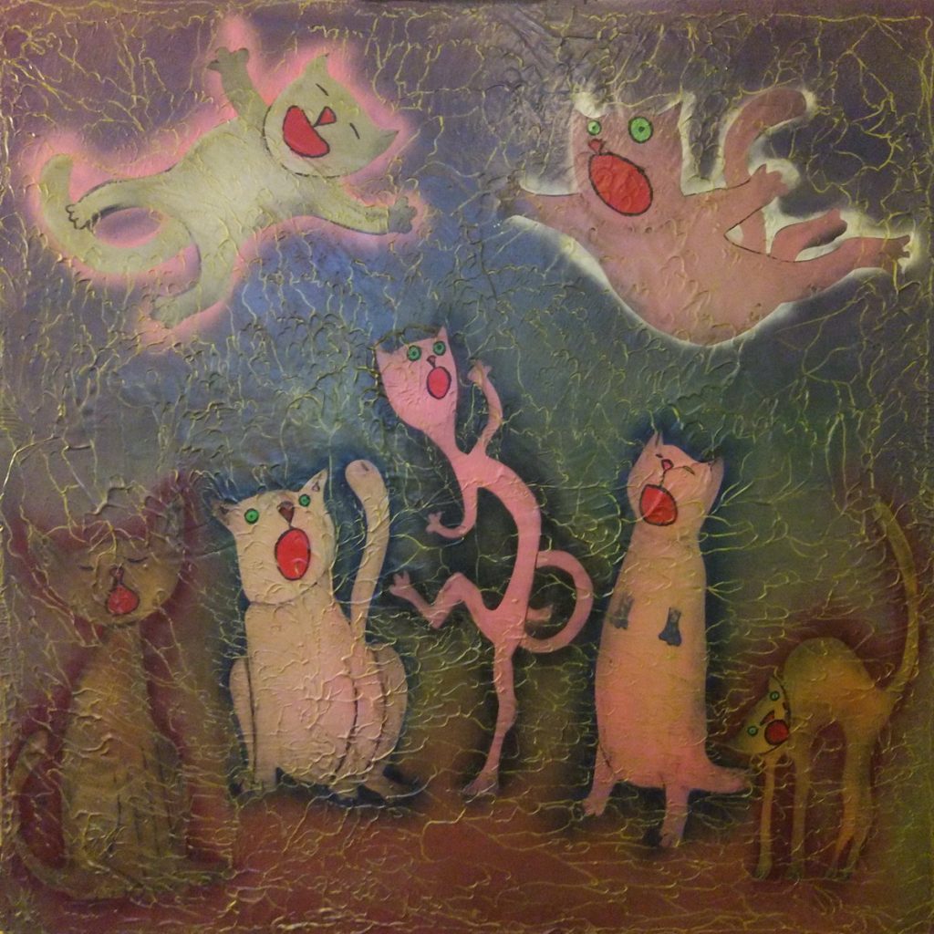 Miserable Cats 1200 1024x1024 - Творчество и традиции в представлениях концептуального символиста