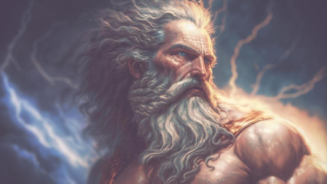 Образ древнегреческого бога Зевса в современном мире