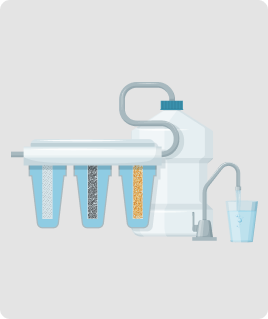 image complex system - Как выбрать систему очистки воды для частного дома