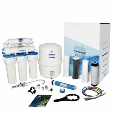 Aquafilter FRO5MJG RX65259516 farro.shop 1 400x400 - Где лучше всего приобретать фильтры обратного осмоса и что стоит учесть: рекомендации