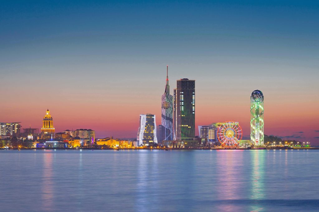 batumi 1024x682 - Новостройки в Грузии: почему стоит купить квартиру в Батуми или Тбилиси