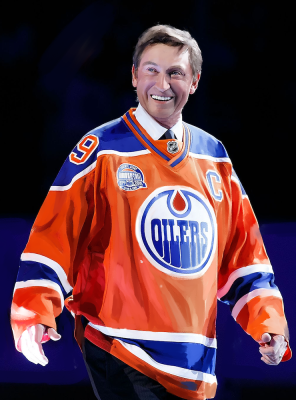 Уэйн Гретцки Уэйн Гретцки