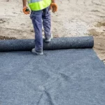 нестандартное применение геосинтетики